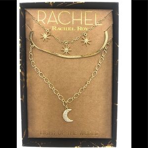 Rachel Roy necklace set boxed